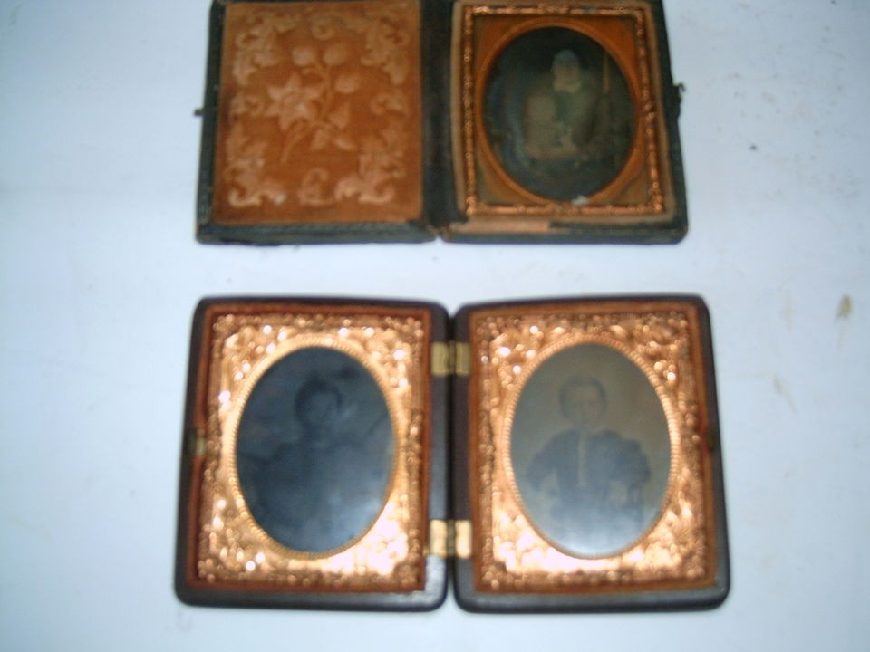 Antique Daquerreotype Lot