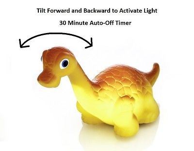 Dinosaur Night Light   Battery Powered   Motion Activated Night Light 