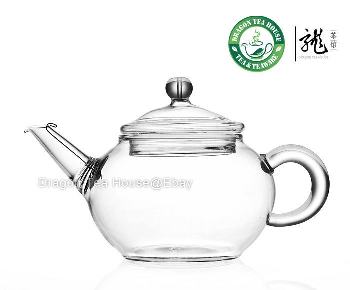 Chinese Clear Glass Tea Pot 200ml FH 204