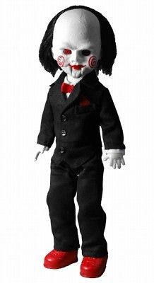 LIVING DEAD DOLLS SAW   JIGSAW FIGURE (MEZCO)