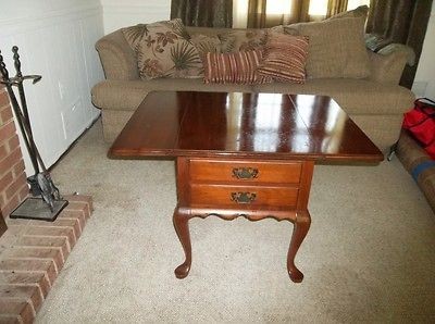 Pennsylvania House Drop Leaf Coffee Table