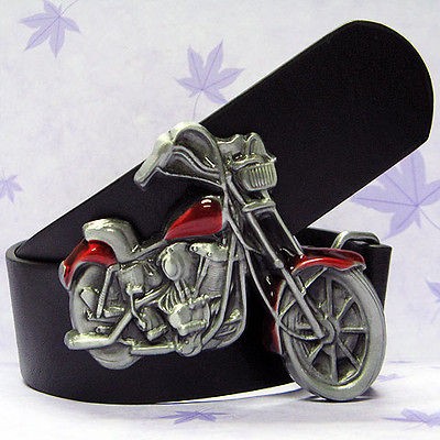 CHOPPER Bikes Motorcycles HARLEY DAVIDSON Vintage Style Metal Buckle 