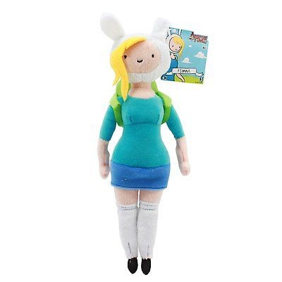 Adventure Time With Finn and Jake Fan FIONNA Plush Toy Doll 11 RARE 