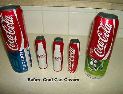 Cool Can Covers HIDE a BEER Bud Light MILLER LITE Camo L@@K Beer Sign 