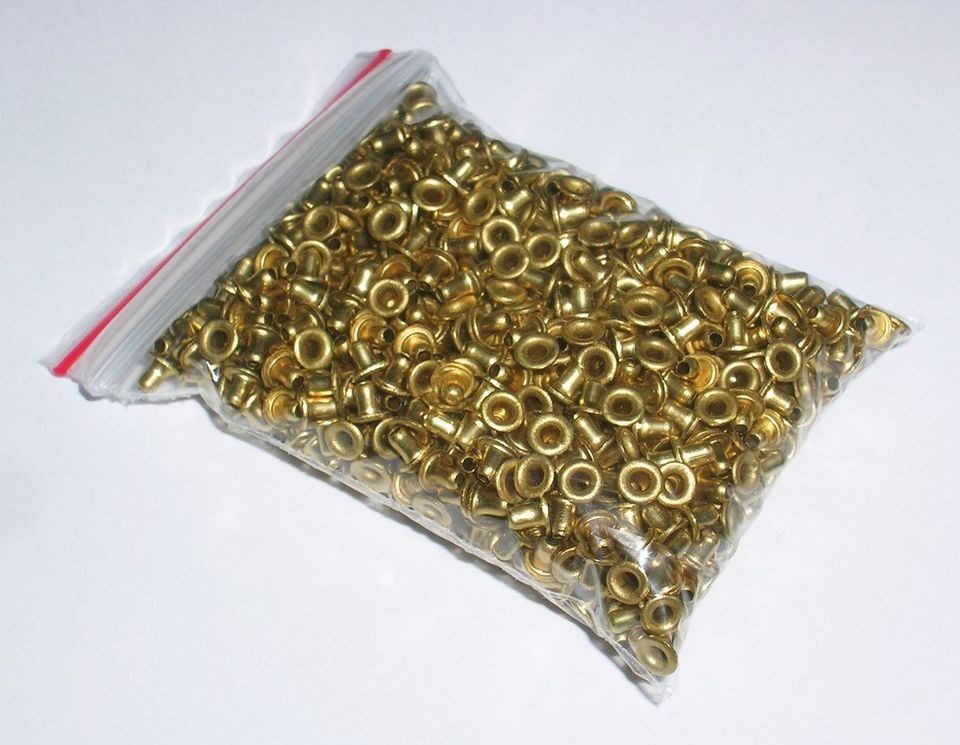 1000 pcs PCB Brass Rivets Electronic Prototype 2 mm x 3 mm ( 60 g )