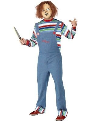 Chucky Costume/Fancy Dress Costume/Suppli​ers Men/Woman/Chil​dren 