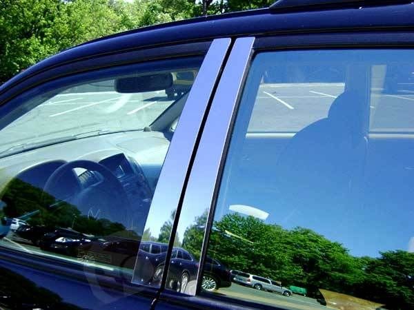 Lincoln Town Car 98 08 Chrome Mirror Door Pillars B Pillar Accessories 