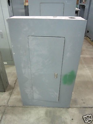   Panel Board NQ0B 30435 1M 100 Amp w/ 9 Circuit Breakers 240 Volt