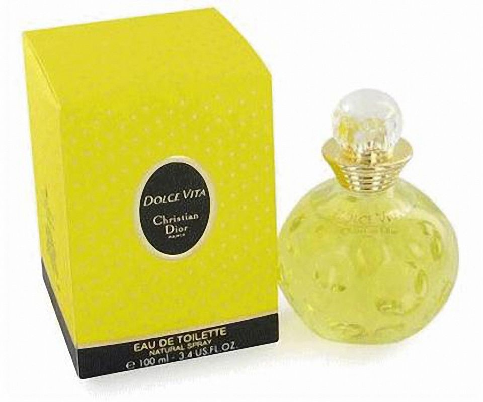 DOLCE VITA by CHRISTIAN DIOR for WOMEN ~ 1.0 oz EDT SPRAY **NIB**