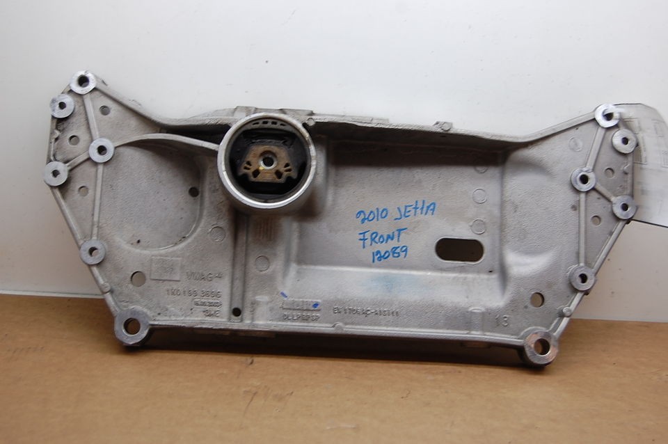 06 07 08 09 10 AUDI A3 VW JETTA GTI RABBIT ENGINE CROSSMEMBER SUBFRAME 