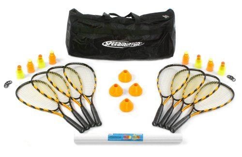 Brand New SKLZ Speedminton Super 8 Player Set