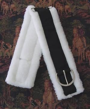 28 THICK FLEECE SUPER GIRTH WESTERN CINCH HORSE TACK