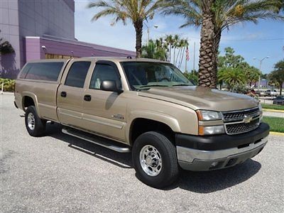 Chevrolet  Silverado 2500 3LT HTD LEATHER 4X4 DIESEL ALLISON CREW 