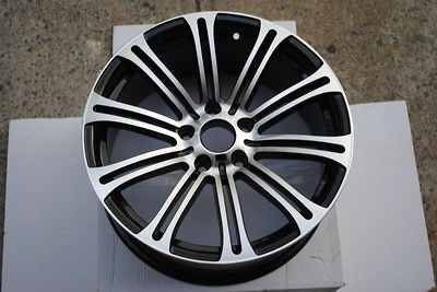   Style Black Machine Face Finish Wheels Rims Z4 06 07 08 Roadster Coupe