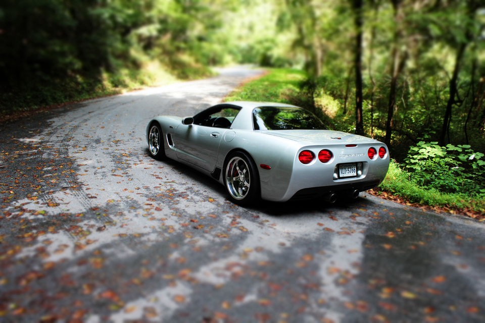 Chevy Corvette Turbo Z06 CCW Wheels HD Poster Super Car Print multiple 