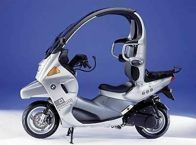 BMW C1 / C1 200 Scooter Service Repair Manual CD   C 1