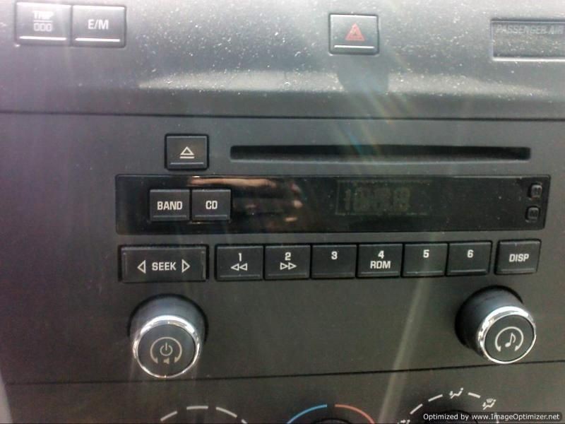 05 06 07 08 BUICK LACROSSE CX AM FM Stereo Radio w/ CD Player; Tested 