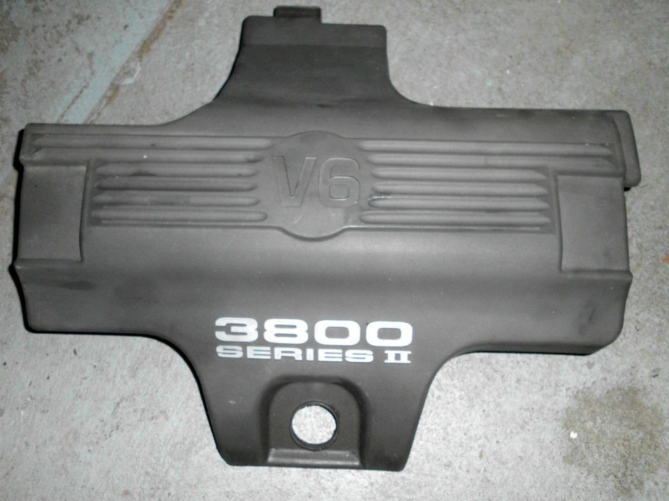 3800 Series II cover Grand Prix Buick Regal USED
