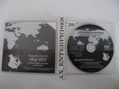 2007 2008 2009 2010 Cadillac SRX Navigation Disc DVD # 3.10 Release 