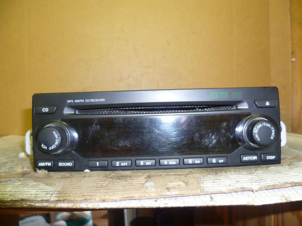 04 06 Chevrolet Aveo Radio Cd  Player 96454134