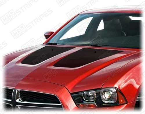 Dodge Charger 2011 Hood Blackout Stripe Decals Styles