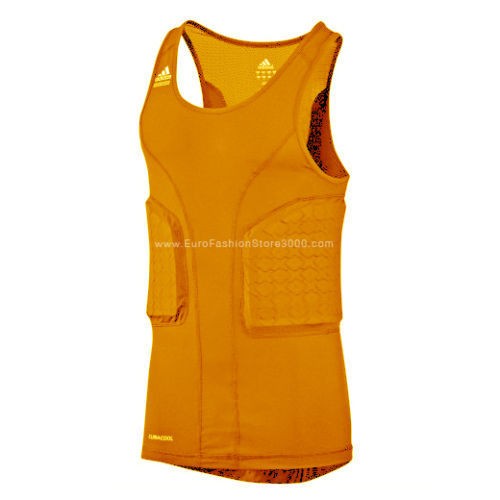 ADIDAS Basketball Padded Compression Tank Pad Top Shirt