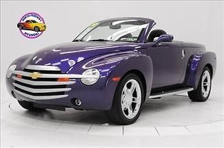 Chevrolet  SSR 5.3L V8 2004 Chevrolet SSR 5.3L V8 Chrome Wheels 