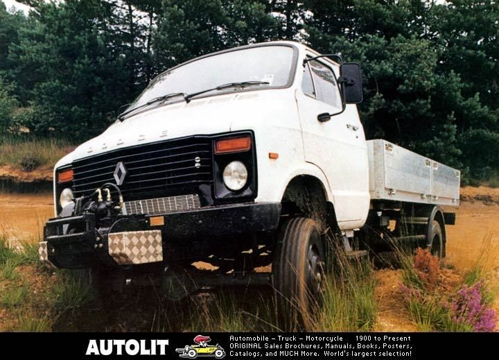 1987 Dodge Renault Reynolds Boughton 4x4 Truck Photo