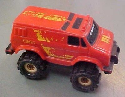 Mini Stomper 4x4 (McDonalds) Chevrolet S 10 Pickup Truck Chevy S10 