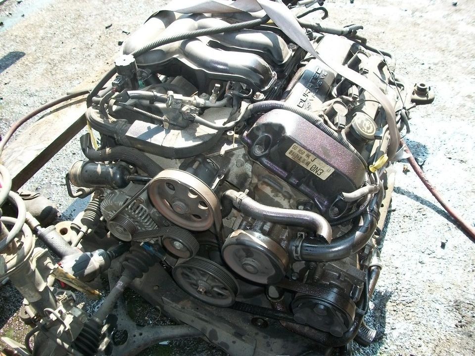 00 Ford Taurus Engine 3.0L Vin S 8TH Digit Dohc Duratech