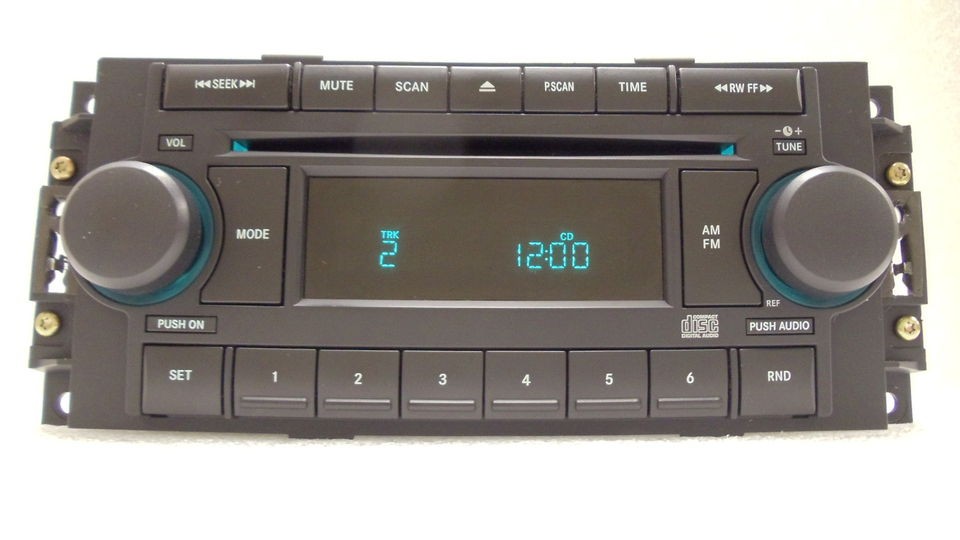 04 05 06 07 08 CHRYSLER 300M Aspen DODGE Durango Charger Dakota Radio 