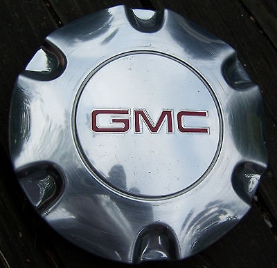 GMC Center Hub Cap ENVOY 2005   2009 ENVOY XL Polished OEM 