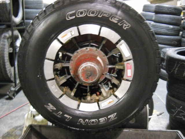 ONE Cooper 275/70/18 TIRE Zeon LTZ LT275/70/R18 125S E RANGE 5/32 