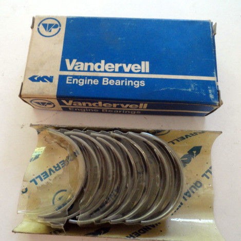   Vandervell Connecting Rod Bearings for Fiat 132 2000 Beralina . 020