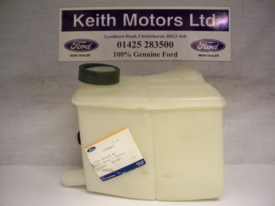 Genuine Ford StreetKA Radiator Expansion Tank 2002 2005