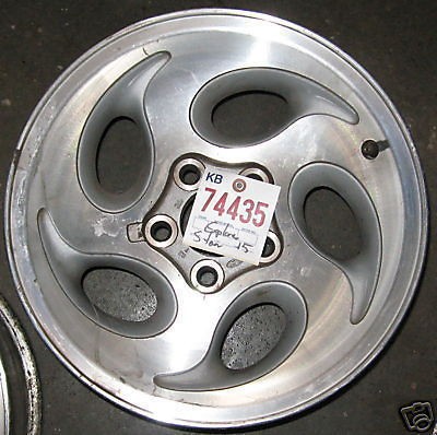 Ford 95 01 EXPLORER RANGER alloy rim 15x7 wheel 5 TEAR