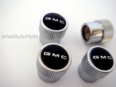   Chrome ABS Tire/Wheel Stem Air Valve CAPS set (Fits 2007 GMC Acadia