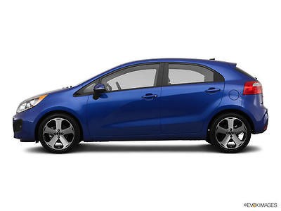 KIA Rio 2013 EX LX SX Workshop Factory Service repair manual