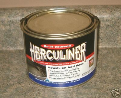 Black __ HERCULINER __ One Quart __ (Black)