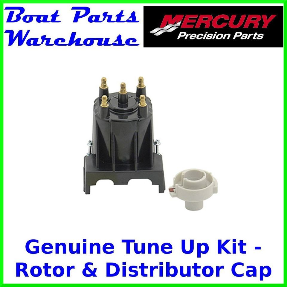 GENUINE MERCRUISER 3.0L DELCO EST IGNITION TUNE UP KIT   DISTRIBUTOR 