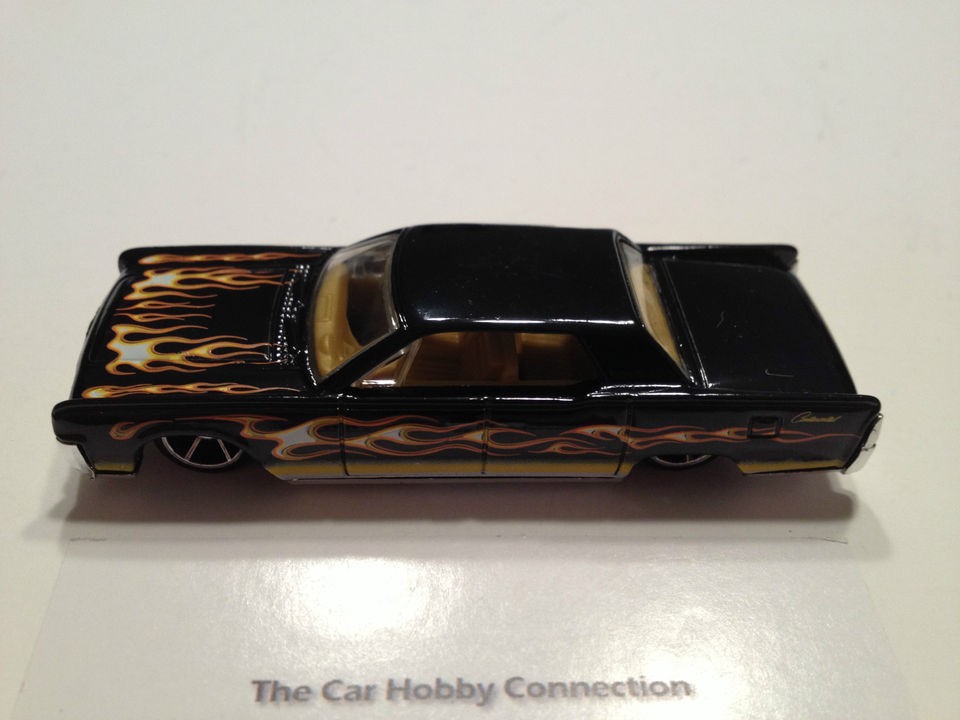   HTF 1964 Black Custom Lowrider Lincoln Continental Diecast 164 Loose