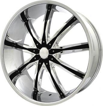 22 inch Elr20 Chrome wheels rims Honda Accord CR V