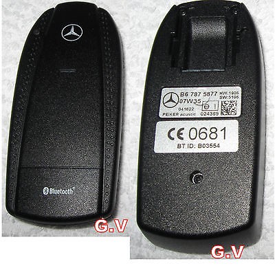 MERCEDES BENZ HFP BLUETOOTH CRADLE FREE POST B67875877