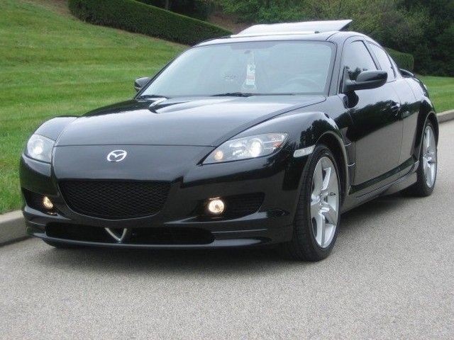 Mazda  RX 8 05 MAZDA RX 8 ONLY 16K MILES AUTOMATIC TRANS REAR SPOILER