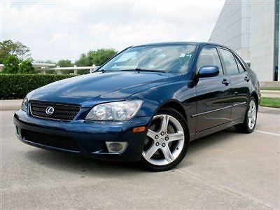 Lexus  IS Base Trim 04 LEXUS IS300,88K MILES,LEATHER SEATS,POWER 