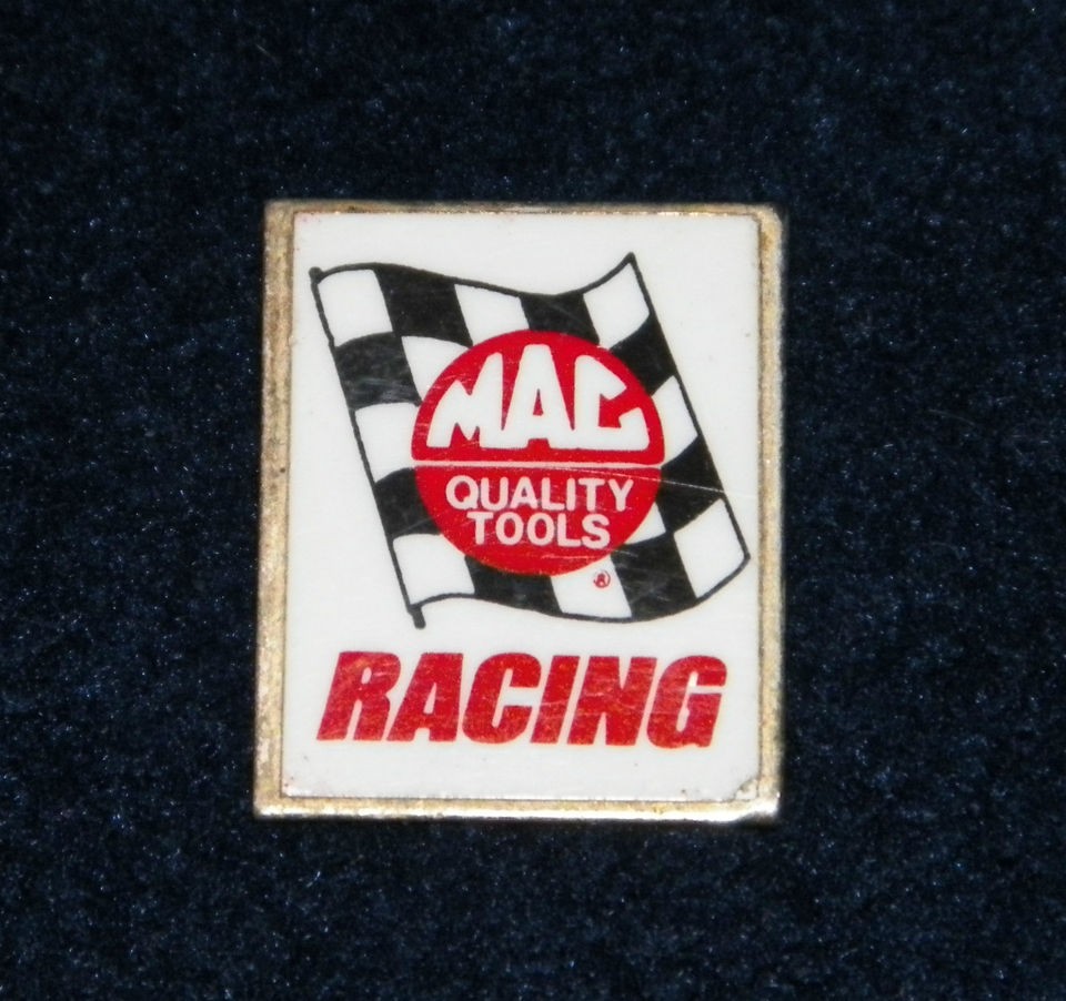 Mac Quality Tools Racing Tie Tack