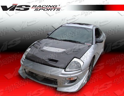 ViS Racing 2000 2005 Mitsubishi Eclipse 2Dr G Speed Carbon Fiber Hood