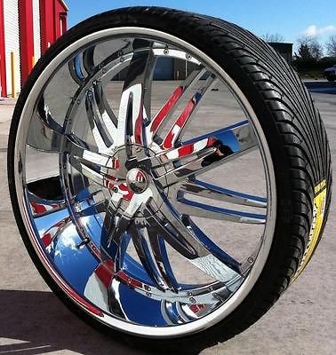   INCH 22X8 FWD HOYO 7 CHROME WHEELS & TIRES 5X114.3 NISSAN ALTIMA 2012