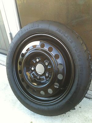 2011 2012 NISSAN LEAF SPARE TIRE WHEEL DONUT 135/70/16