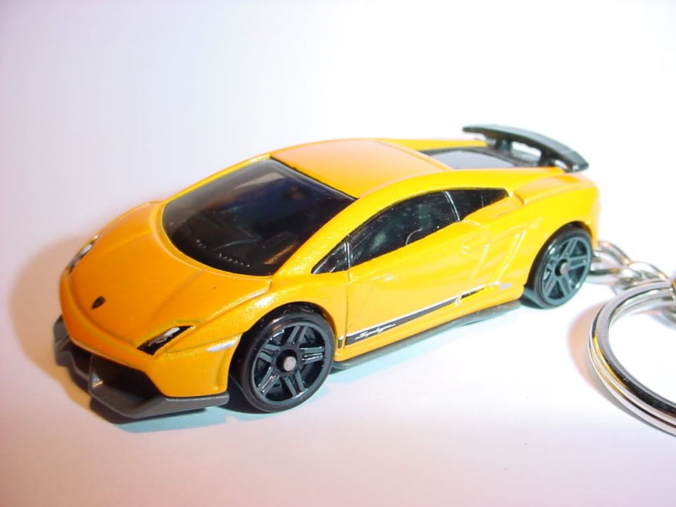 NEW LAMBORGHINI GALLARDO LP 570 4 CUSTOM KEYCHAIN keyring fob key 